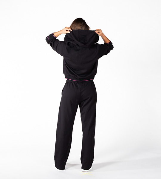 Women Short Hoodie